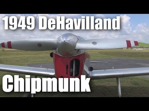 DeHavilland Chipmunk at Tokoroa Airfield - UCQ2sg7vS7JkxKwtZuFZzn-g