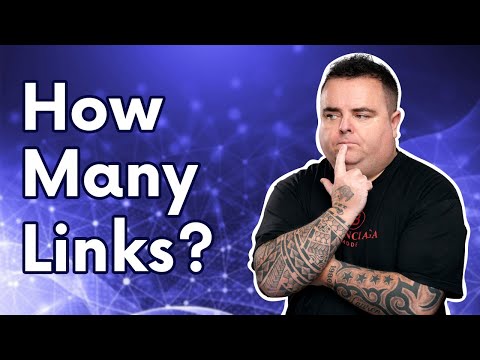 How Many Links Does My Website Need?