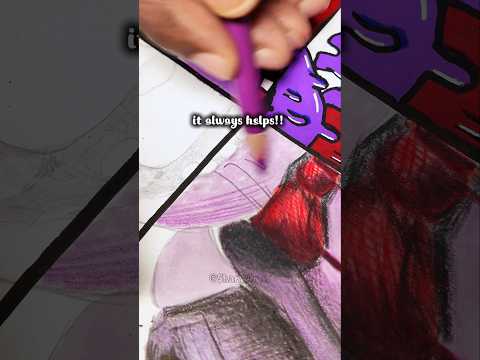 🤩Drawing 🔥Bonnie🔥 From FNAF☠️ in 4 Art styles! 🎨 Pt3 (HORROR) #shorts #drawing #art