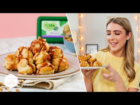 Coffee & Walnut Profiteroles #AD - In The Kitchen With Kate - UC_b26zavaEoT1ZPkdeuHEQg