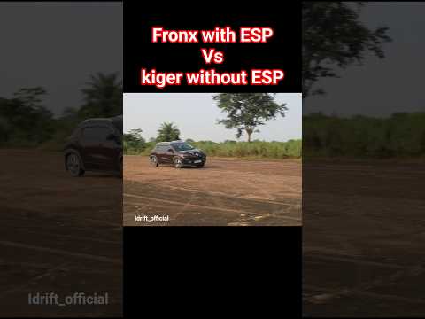 maruti fronx vs Renault kiger stability test #fronx #renault
