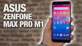 Vido-Test : Asus Zenfone Max Pro M1 : Autonomie de dingue !!