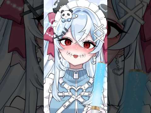 可愛すぎるコンカフェ嬢Vはこちら #歌ってみた #vtuber #vsinger #vividv
