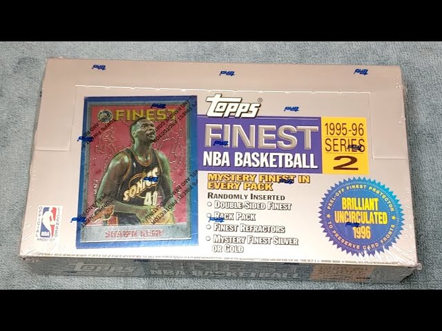 Topps Finest 1995-96 Nba Stars – The Best of the Best