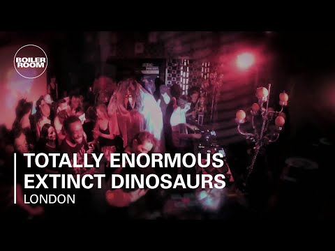 Totally Enormous Extinct Dinosaurs Boiler Room DJ Set - UCGBpxWJr9FNOcFYA5GkKrMg