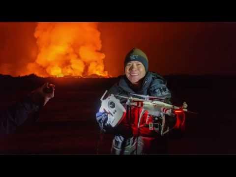 Flying Drones Over Volcanoes (from Tested: The Show!) - UCiDJtJKMICpb9B1qf7qjEOA