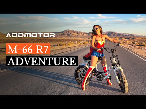 #Addmotor #M66R7 #ebike Let's go for an adventure with #wonderwoman!