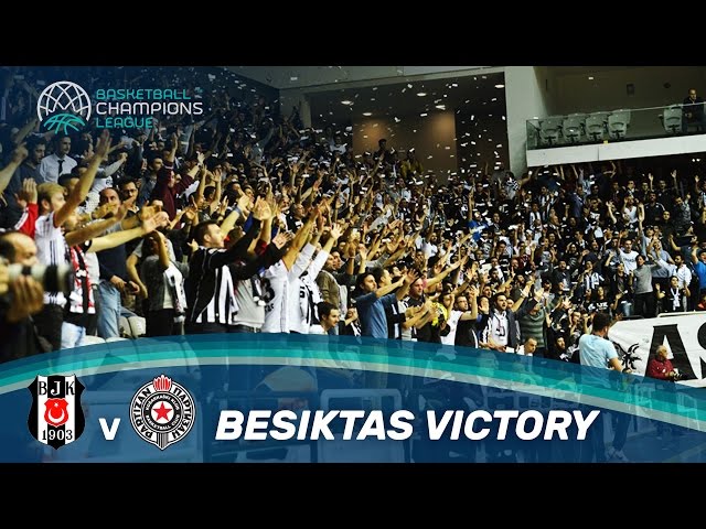 Besiktas Basketball Scores Another Victory