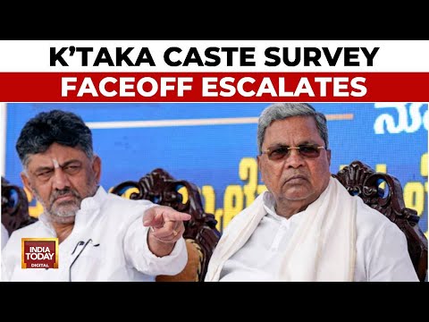 Karnataka Caste Census Row: BJP Mocks CM Siddaramaiah | Congress Cabinet Divided | India Today