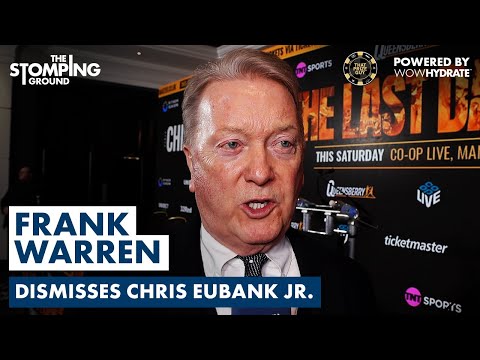 “NOT EVEN THE BEST FIGHTER IN ESSEX…” – Frank Warren GOES IN! On Eubank-Benn, Azim & Canelo-Paul