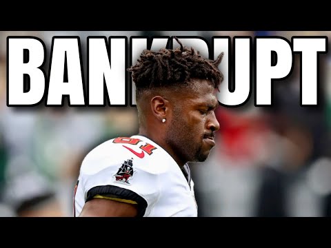 Antonio Brown Files for Bankruptcy - Bubba the Love Sponge® Show | 5/21/24