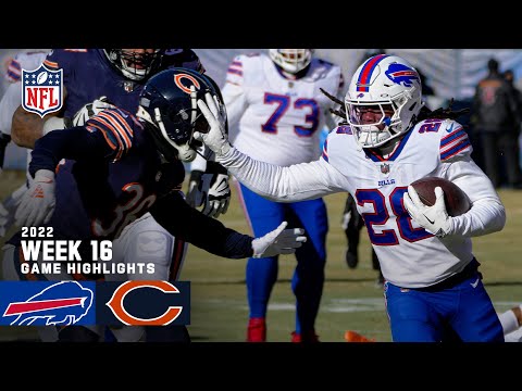 Buffalo Bills vs. Chicago Bears | 2022 Week 16 Game Highlights video clip