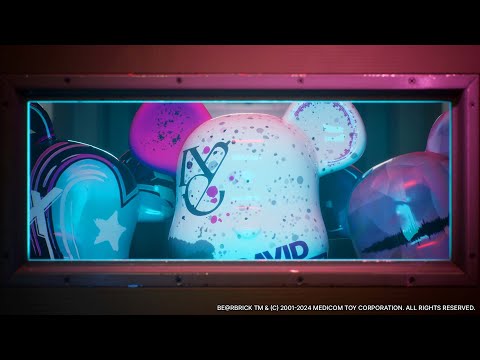 IVE, David Guetta, BE@RBRICK 'Supernova Love' MV