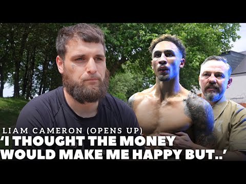 “I ACTUALLY THOUGHT MONEY WOULD MAKE ME HAPIER BUT….” Liam Cameron POURS HIS HEART OUT | WHITTAKER