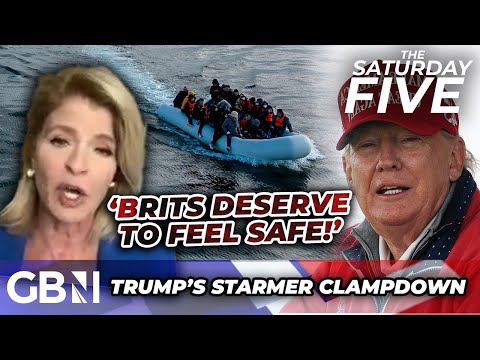 Trump will EXPECT Starmer to CRACKDOWN on migrants: 'Brits deserve to feel safe!' - Ex-US ambassador