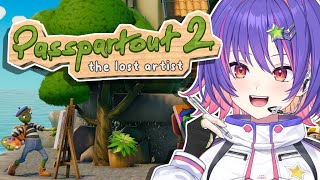 【PASSPARTOUT 2】rikasso makes a comeback 🧑‍🎨🎨【#VSPOEN #RikoSolari】