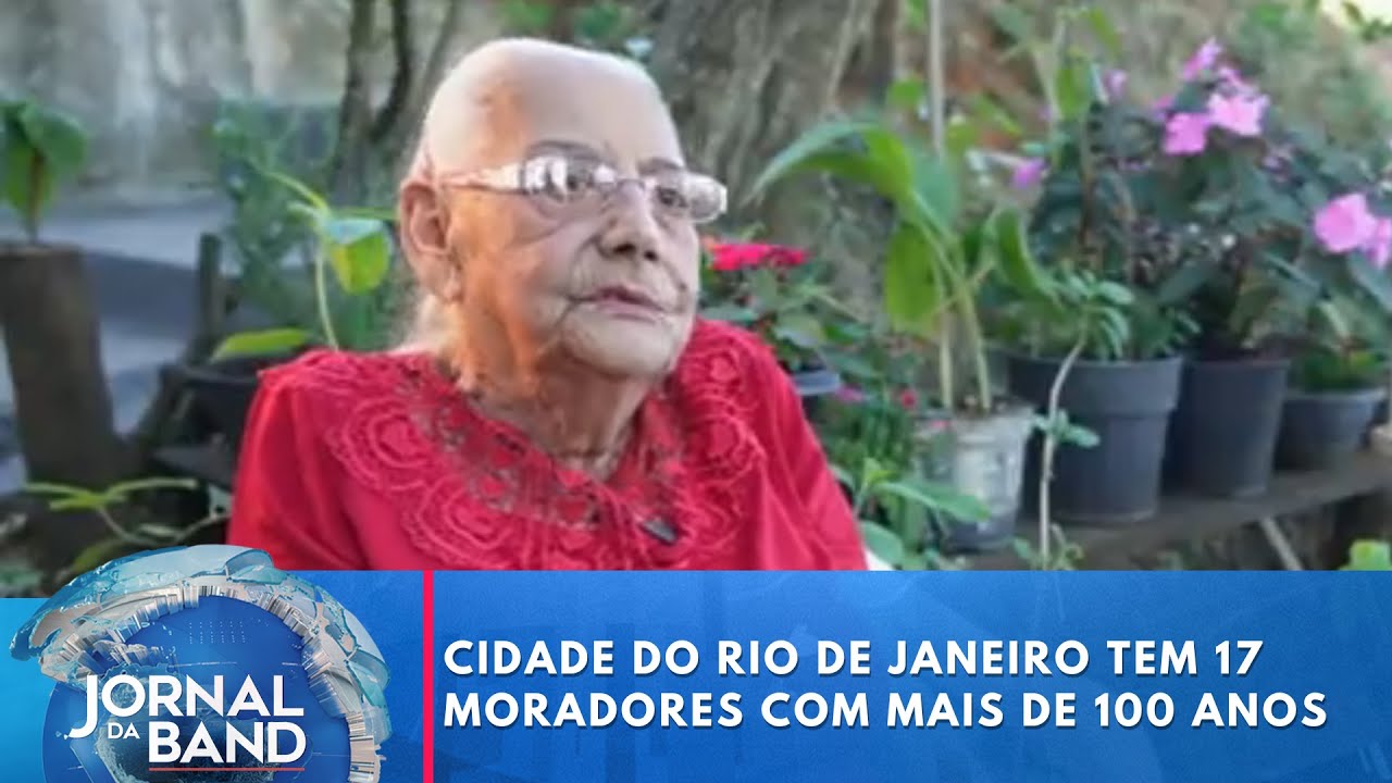 Cidade do Rio de Janeiro tem 17 moradores com mais de 100 anos