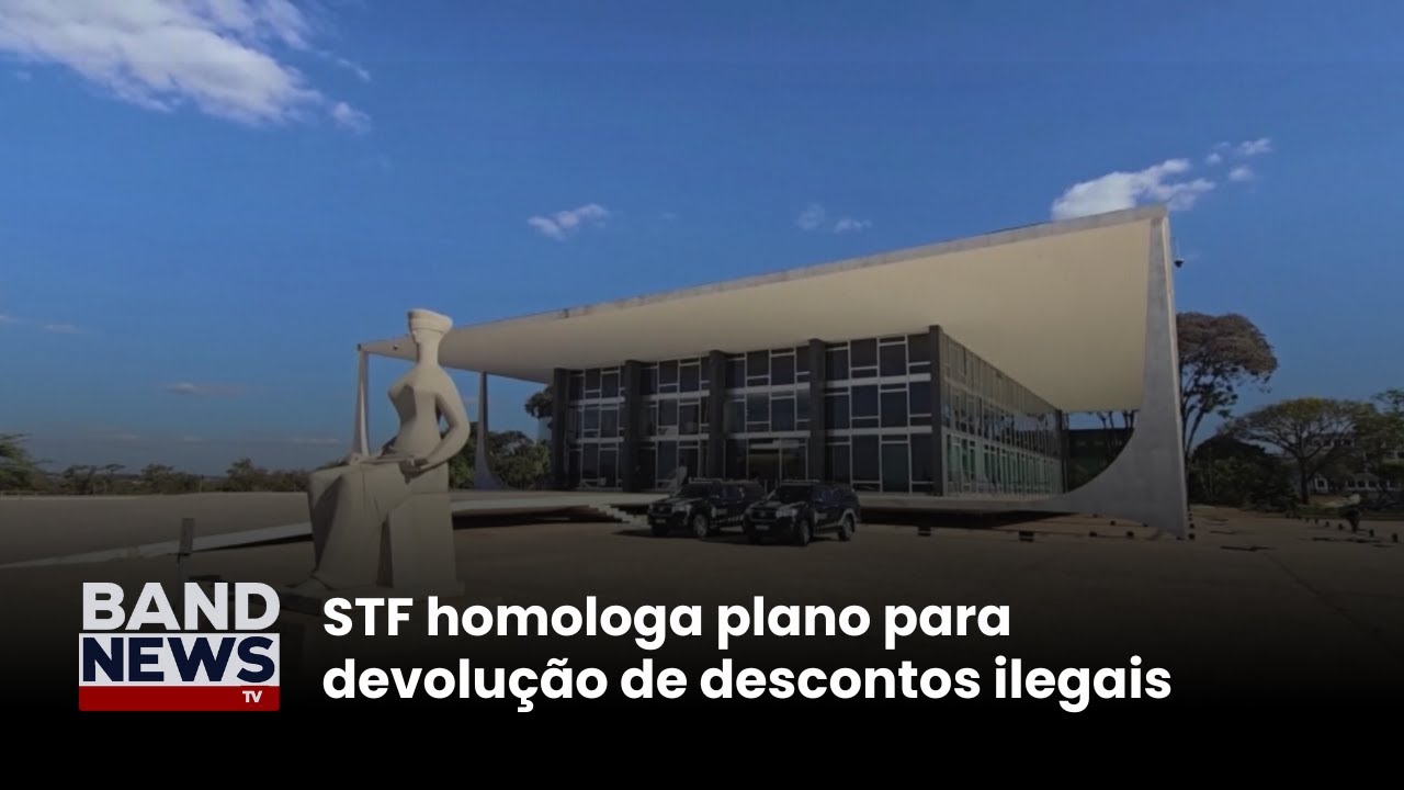 STF homologa plano para devolução de descontos ilegais | BandNews TV