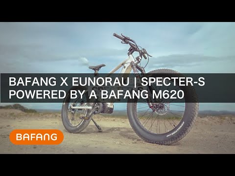 Bafang X Eunorau – Specter-S powered by a Bafang M620 system
