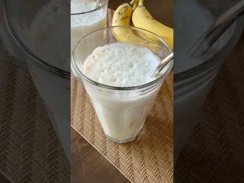 Banana Milk Recipe - Japanese Cooking 101