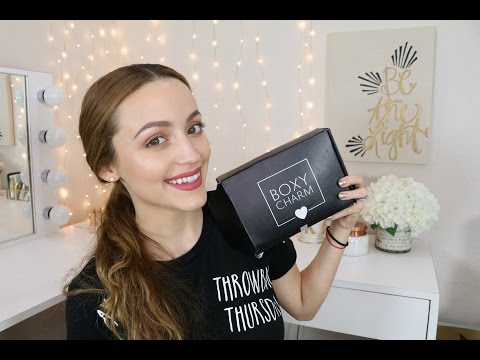 August Boxycharm Unboxing | 2016 - UC8v4vz_n2rys6Yxpj8LuOBA