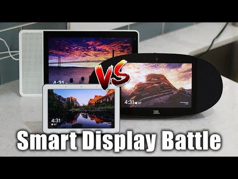 Google Home Hub vs Lenovo Smart Display vs JBL Link View - UCjMVmz06abZGVdWjd1mAMnQ