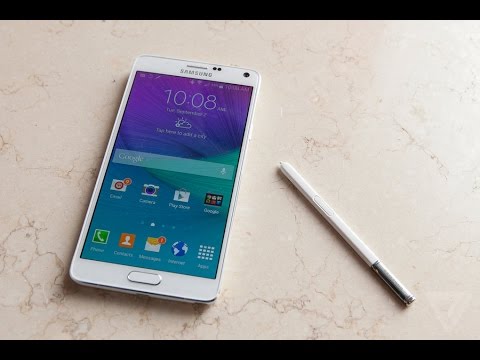 Samsung Galaxy Note 4: First Look - UCFmHIftfI9HRaDP_5ezojyw