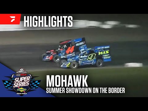 Short Track Super Series at Mohawk Int's Raceway 8/6/24 | Highlights - dirt track racing video image