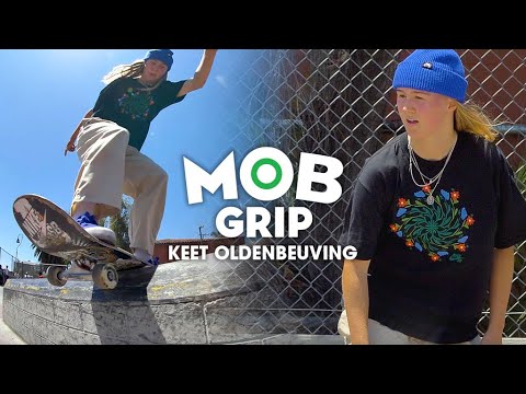 Grip It & Rip It with Keet Oldenbeuving | MOB Grip