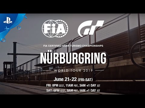 Gran Turismo World Tour 2: Nürburgring 21. & 22. Juni 2019