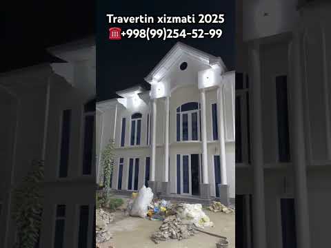 📹ТРАВЕРТИН Ottocento НАРХИ 2025 ЯНГИ ФАСОН УСТА НАРХИ TRAVERTIN FASADNARXI 2025 #baki #home #rek