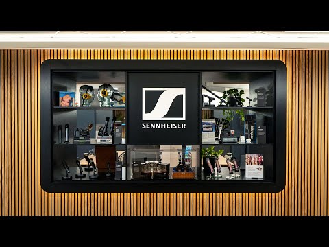 Sennheiser UK Office Tour with Audiologic | Sennheiser