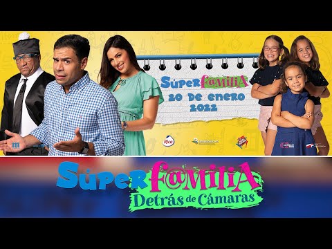 Behind Oficial película Súper Familia - 20 de enero / solo en cines