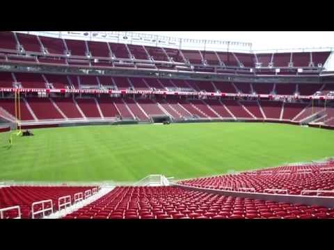 SF 49ers New Home Levi's Stadium | First Look - UCCjyq_K1Xwfg8Lndy7lKMpA