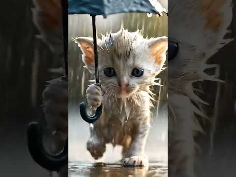 Poor cat 🐈 😭😢