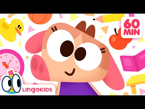 BACK TO SCHOOL SONGS 🏫🎵 Get ready for School | Lingokids