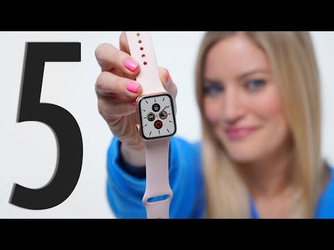 Apple Watch Series 5 Unboxing and Review! - UCey_c7U86mJGz1VJWH5CYPA