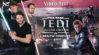 Vido-Test : JEDI FALLEN ORDER : Meilleur que Star Wars IX ?  | TEST