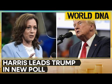 US Elections 2024: Kamala Harris widens her lead over Trump with boost from women: Poll | World DNA