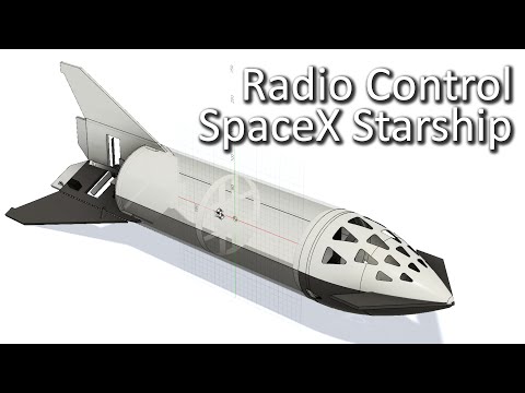 RC SpaceX Starship - Part 1 - UC67gfx2Fg7K2NSHqoENVgwA