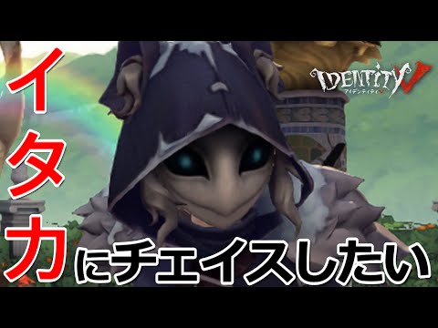 【第五人格】今日追加されたイタカと当たりたいランクマ【identityV】