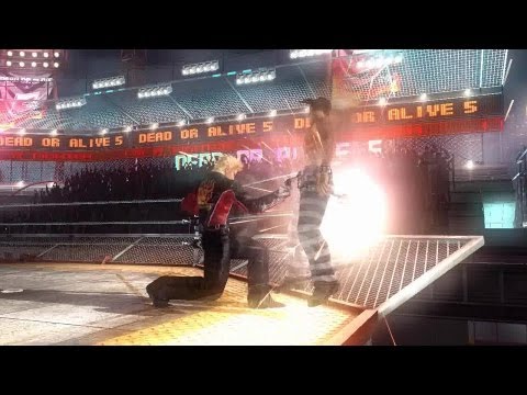 Dead or Alive 5 Ultimate - New Character Trailer - UCbu2SsF-Or3Rsn3NxqODImw