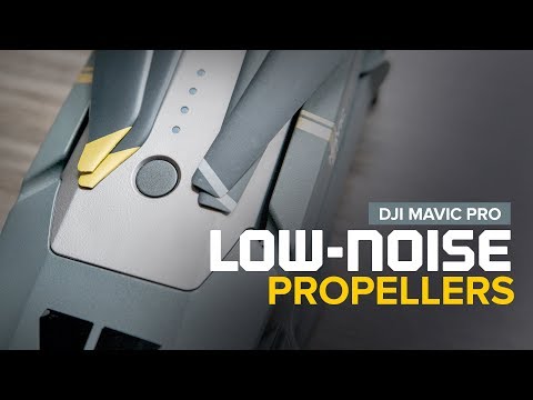 DJI Mavic Pro Platinum Low-Noise Propellers used on the Original Mavic Pro - UC9PycnkleNM93xCRl_ZsIjA