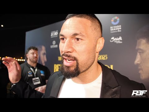 “WHO IS THAT GUY??” – JOSEPH PARKER RAW ON DANIEL DUBOIS, OLEKSANDR USYK NEXT