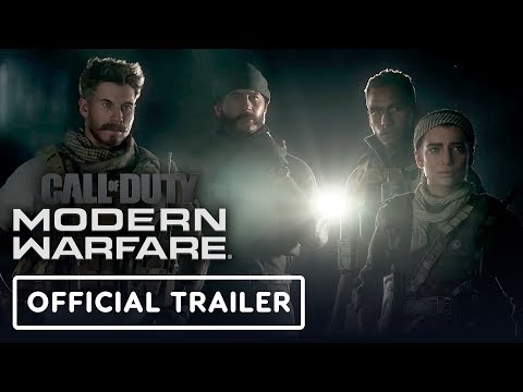 Call of Duty: Modern Warfare Official Story Trailer - UCKy1dAqELo0zrOtPkf0eTMw