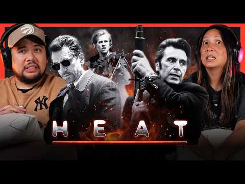 “DON’T LET YOURSELF GET ATTACHED.” | Heat Movie Reaction