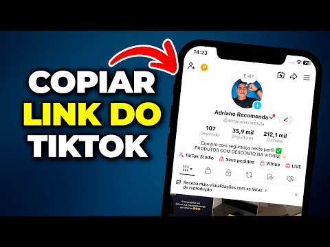 Como Copiar o Link do Tiktok - Tutorial Atualizado
