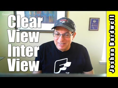 CLEARVIEW TELLS ALL | Interview with Ira Faberman of Iftrontech - UCX3eufnI7A2I7IkKHZn8KSQ