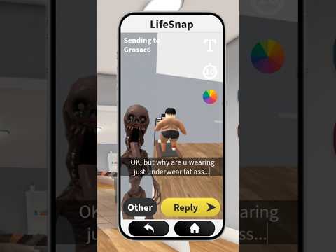 ROBLOX SNAPCHAT TROLLING PART 101😭👻 #funny #robloxmemes #meme #viral #roblox