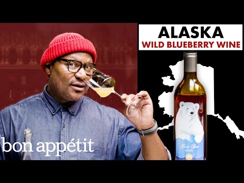 Sommelier Tries Wine from Every State (Alabama-Missouri) | World Of Wine | Bon Appétit